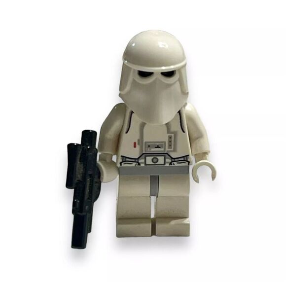 Lego Snowtrooper Minifigure 7666 7749 7879 8084 8129 4504 Hoth sw0115 - Picture 1 of 6